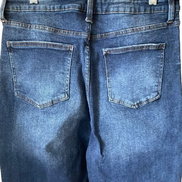 No Boundaries Juniors  Super High Rise Wide Leg Jeans Size 17 - Picture 10 of 13